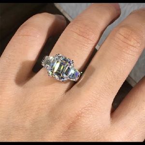 Emerald Cut Ring